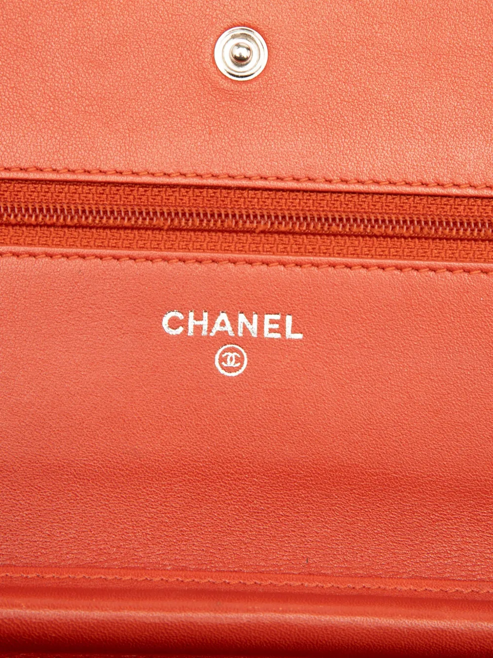 2012-2013 Cc Caviar Wallet On Chain Crossbody Bag