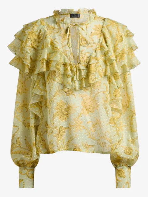 ETRO floral top