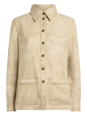 ETRO Denim Jackets for Women - Shop on FARFETCH