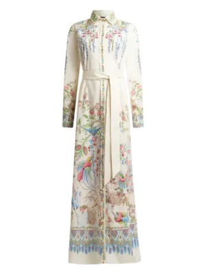golden goose resort maxi dress Golden Goose Resort Maxi Dress | Neutrals