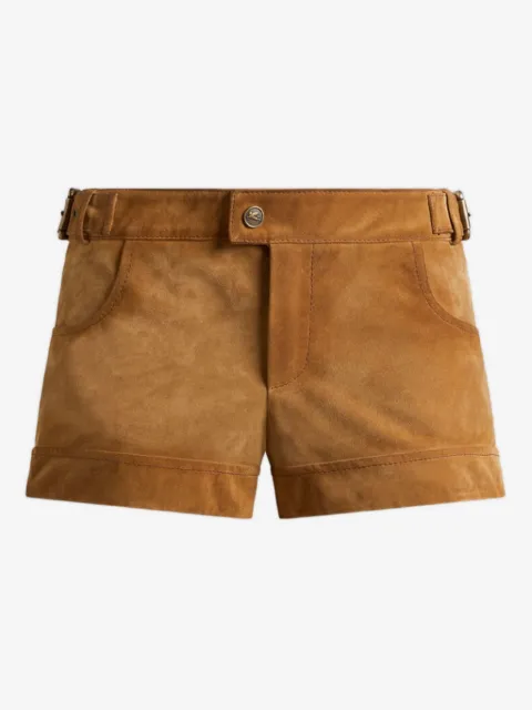 ETRO short en daim