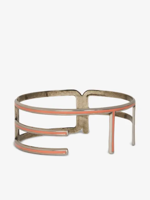 ETRO logo-plaque bracelet