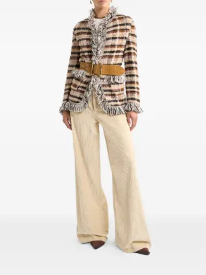 ETRO ウィメンズ ツイードジャケット通販 - FARFETCH