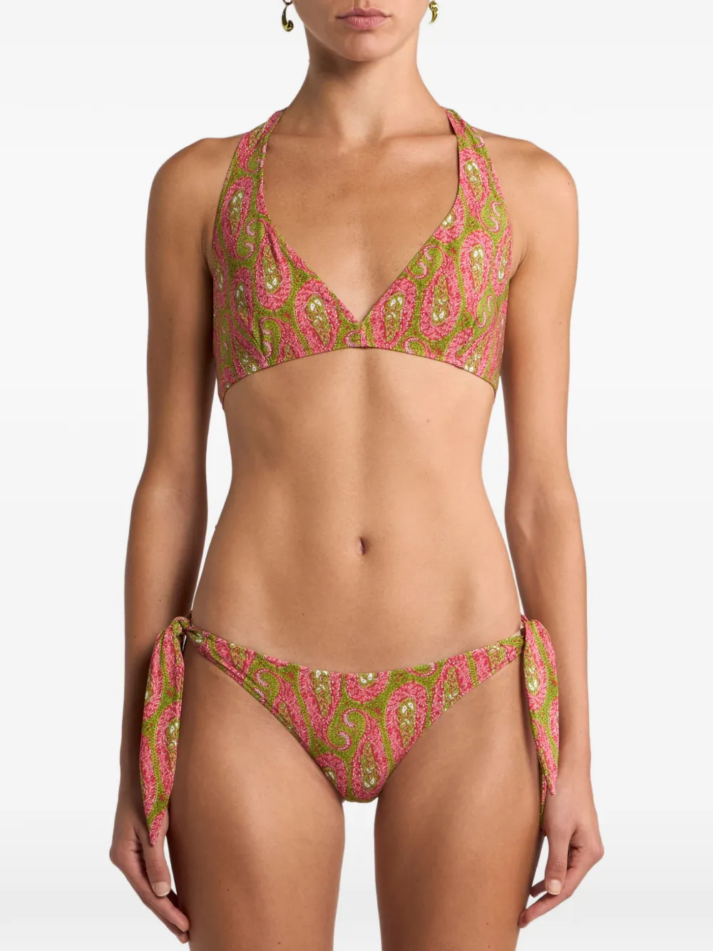  Etro Paisley-pattern Bikini - Pink 