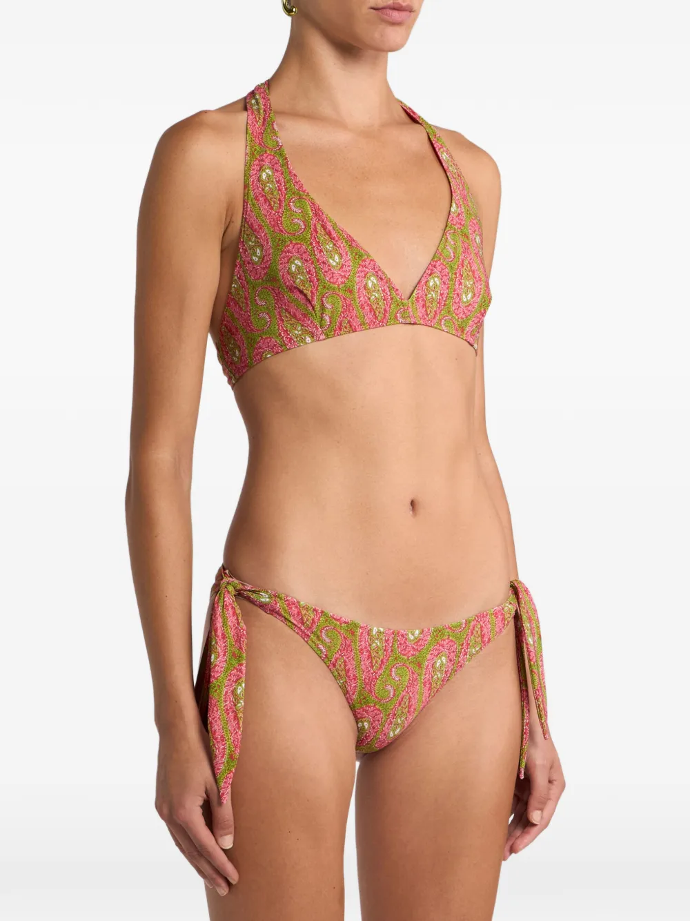  Etro Paisley-pattern Bikini - Pink 