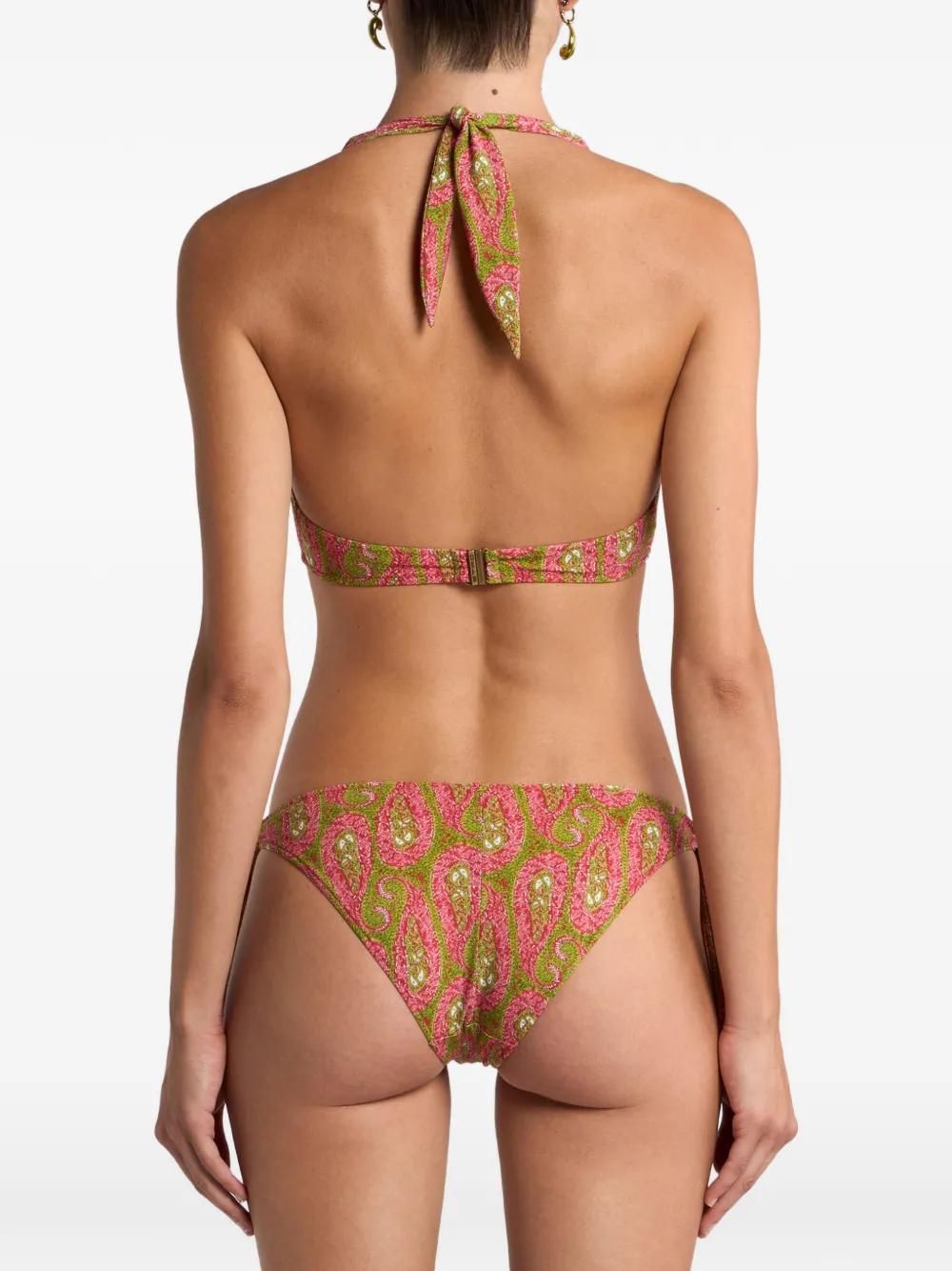 ETRO Bikini met paisley-patroon Roze