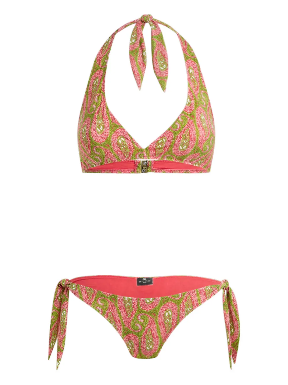 ETRO Bikini con stampa paisley - Rosa