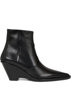 Gucci ホースビット アンクルブーツ | ブラック | FARFETCH JP