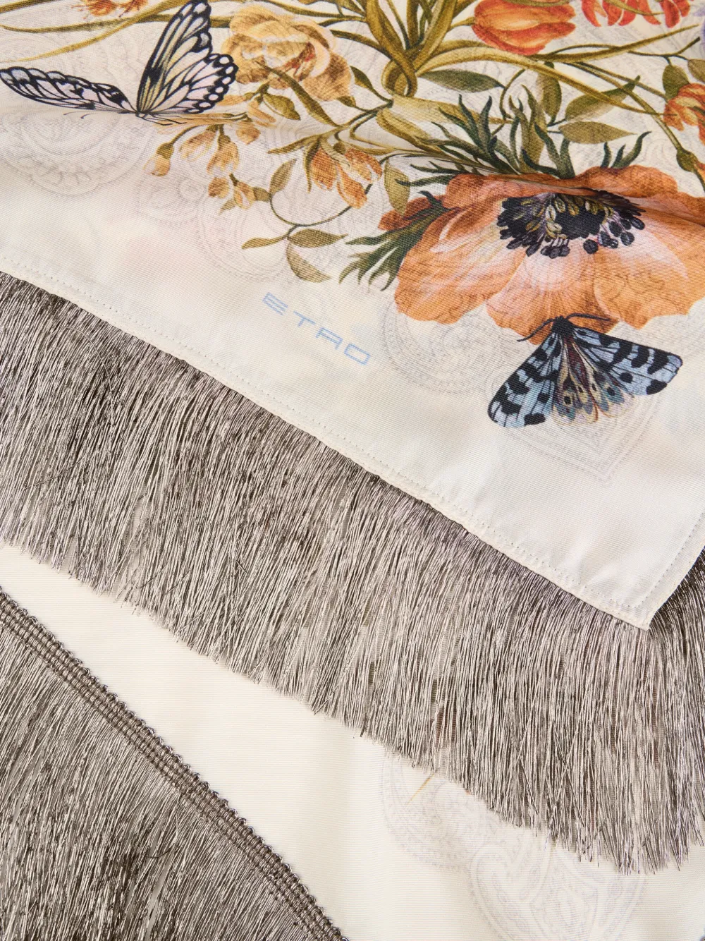 Etro Silk Scarf - Neutrals 