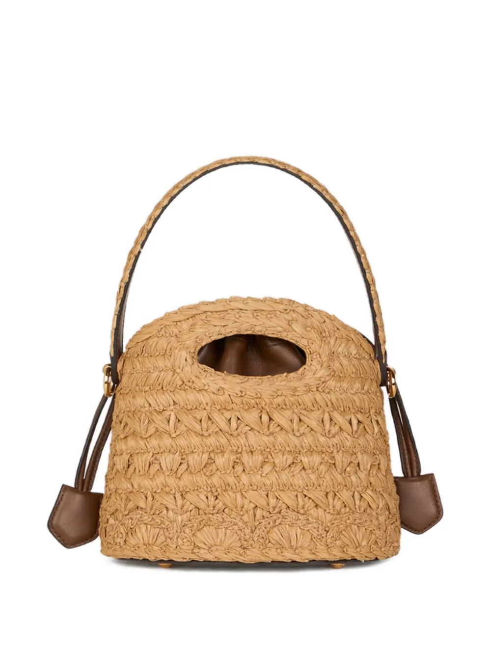 ETRO Saturno kleine bucket-tas Beige