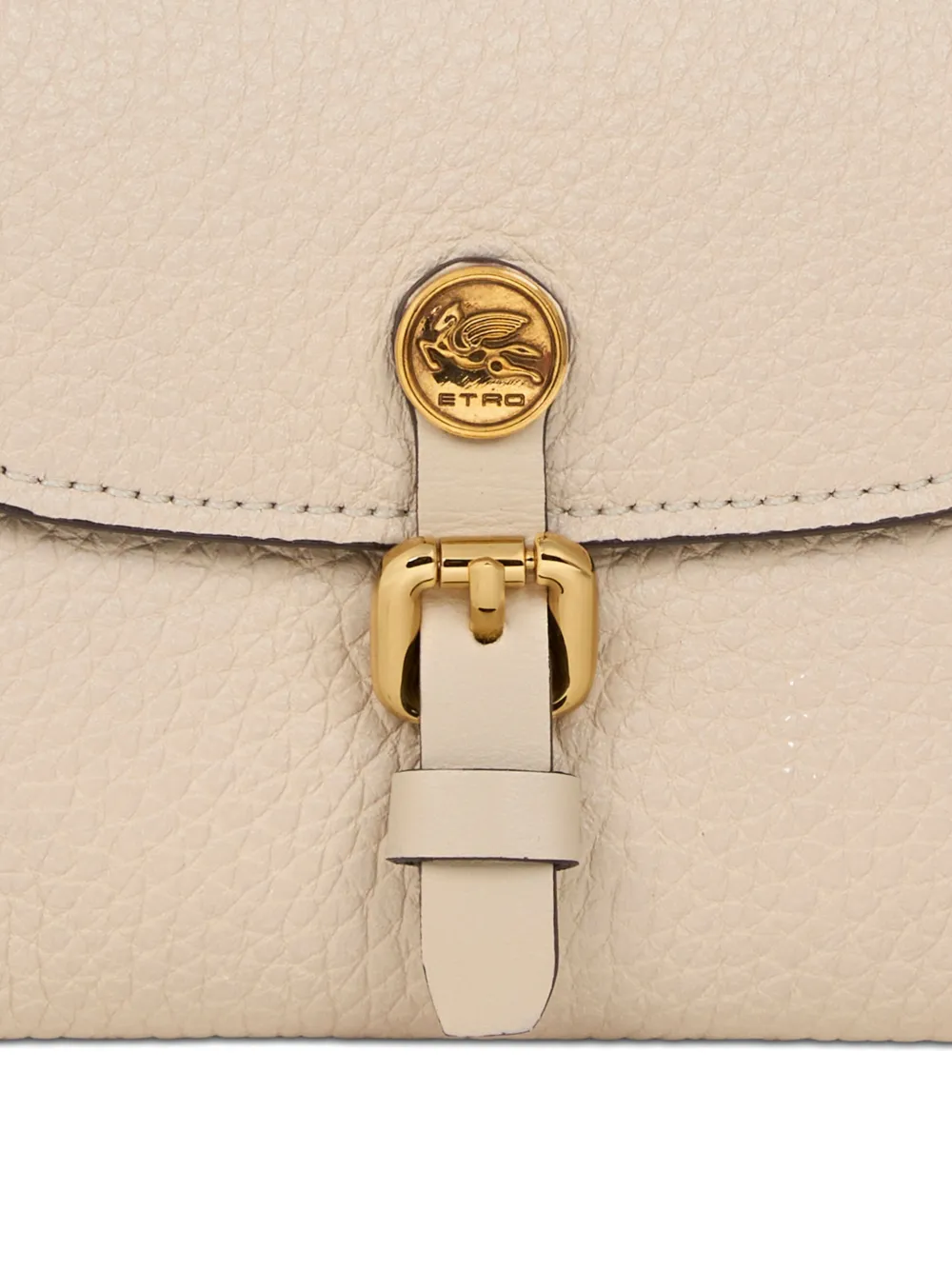 ETRO Pony portemonnee Beige