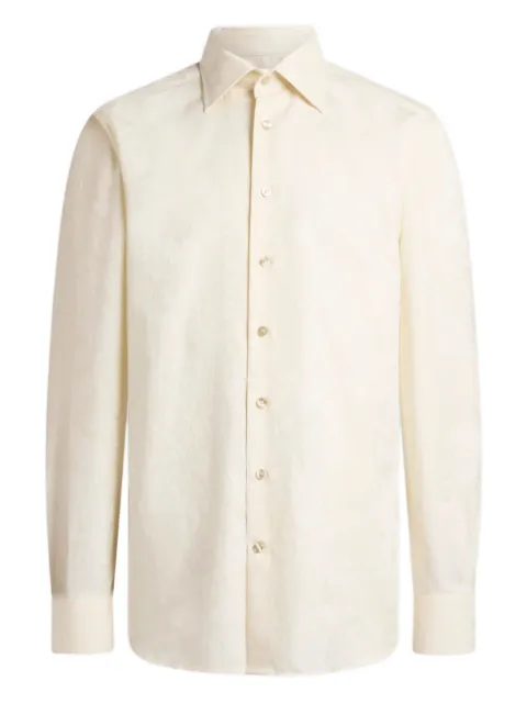 ETRO paisley jacquard shirt