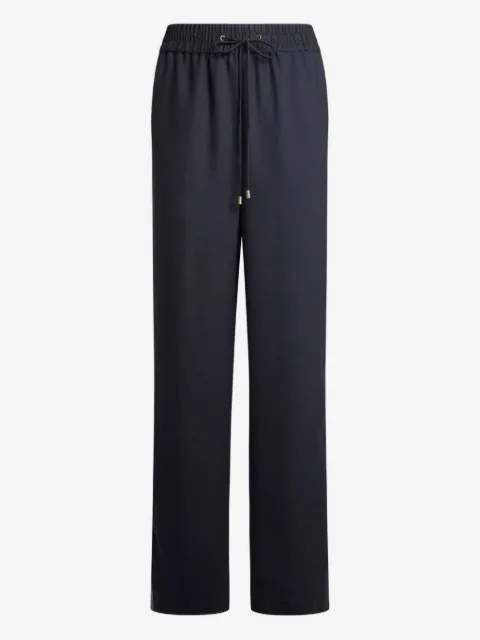 ETRO drawstring wide-leg trousers