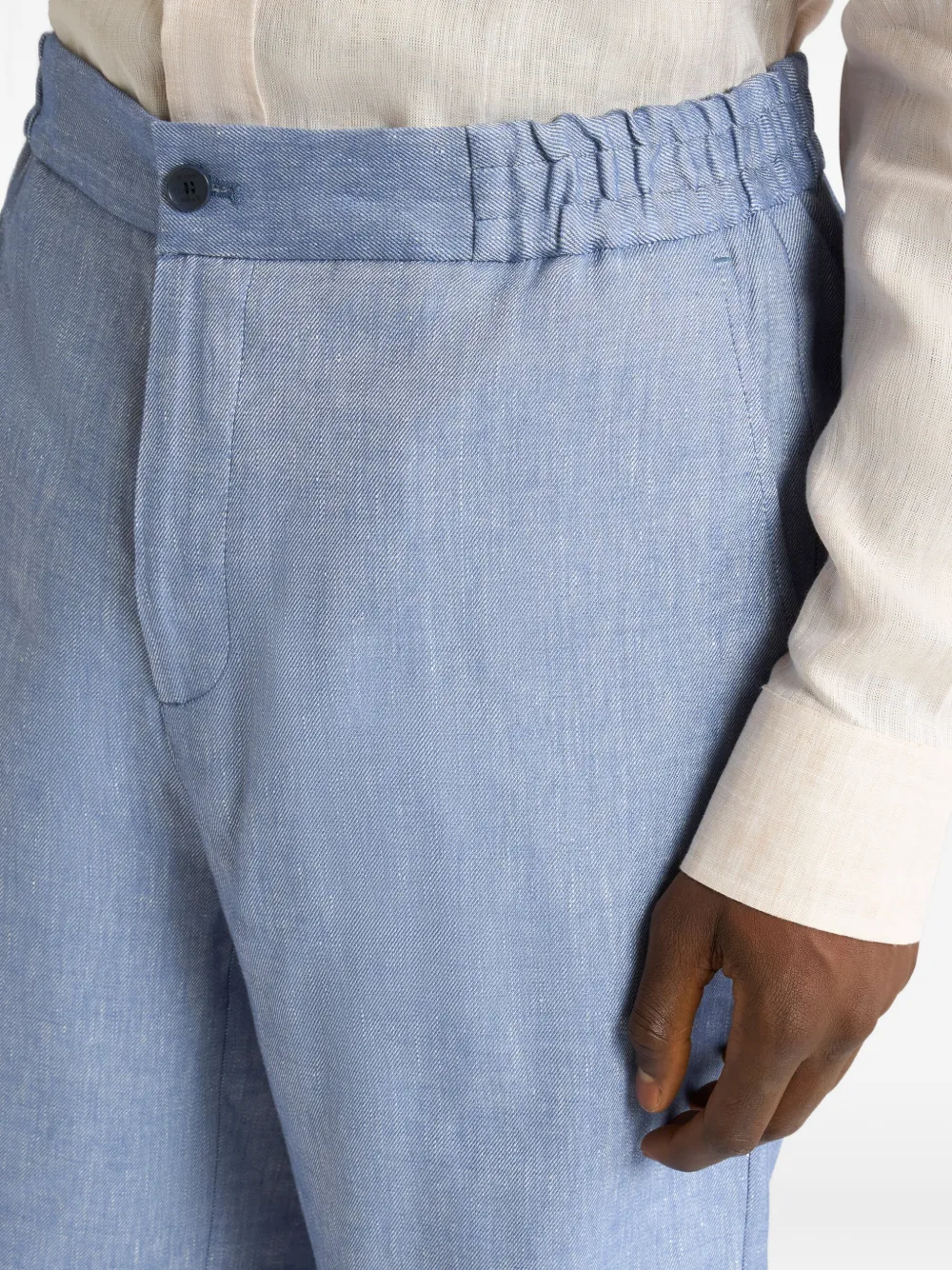 ETRO Bermuda joggingshorts Blauw