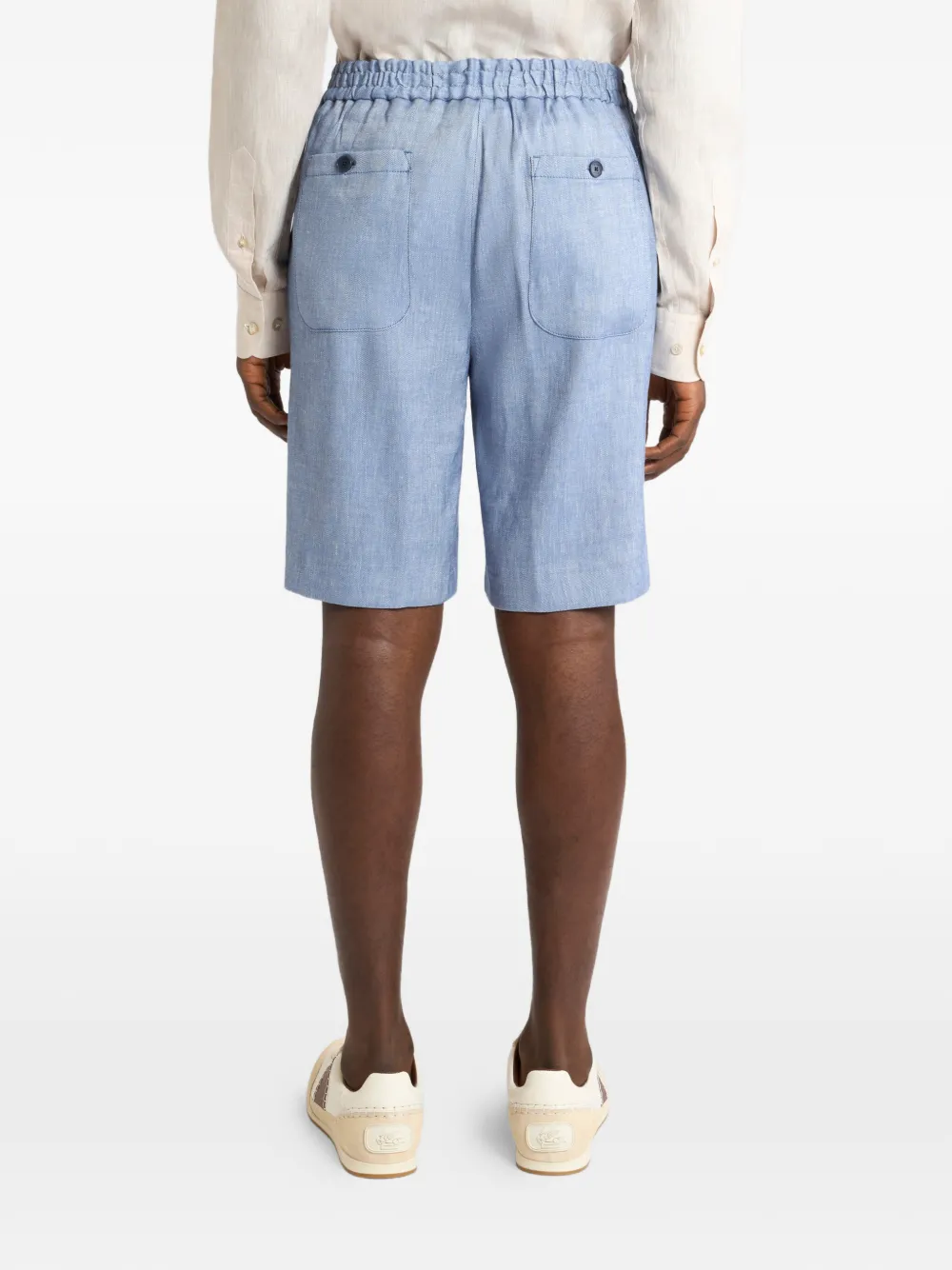 ETRO Bermuda joggingshorts Blauw