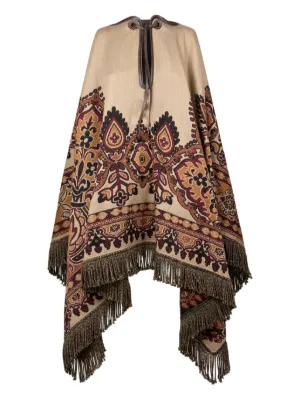 ETRO（エトロ）ケープ・ポンチョコート - FARFETCH