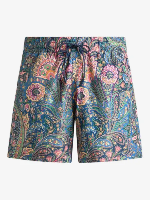ETRO short de bain à fleurs