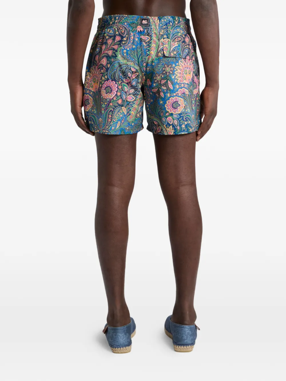 ETRO 総柄スイムショートパンツ 67250607M08N OUTDOOR PRODUCTS