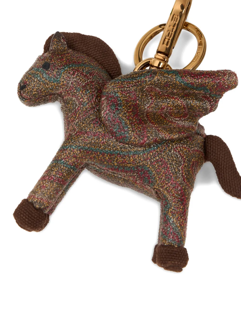 ETRO Arnica Pegaso bedel Bruin