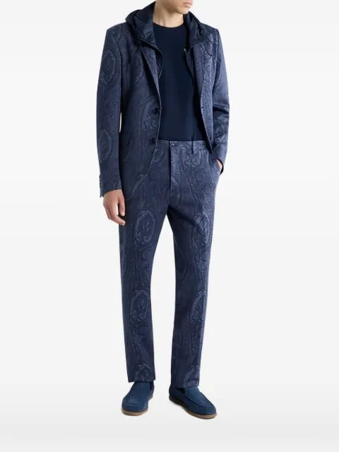 ETRO Arnica motif jacquard jacket