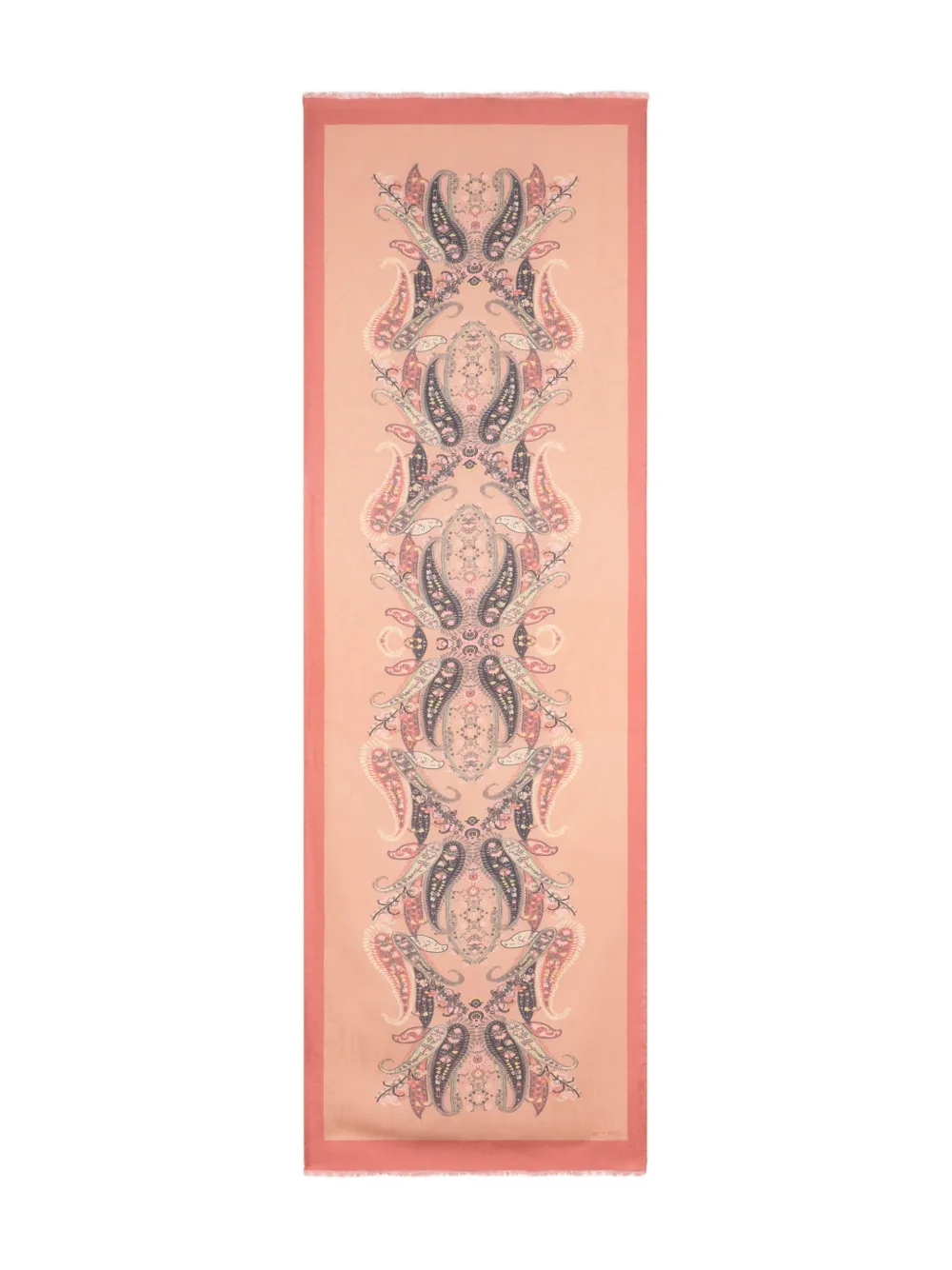 ETRO paisley-jacquard scarf - Toni neutri