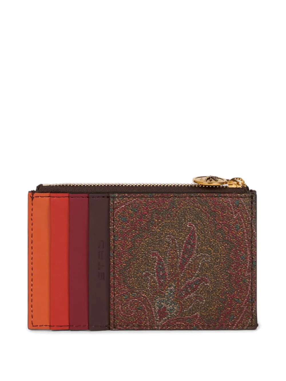 ETRO Arnica wallet - Bruin