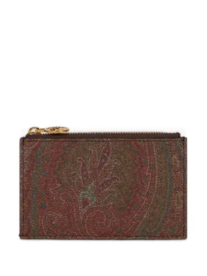ETRO 財布 | ブラウン | FARFETCH JP