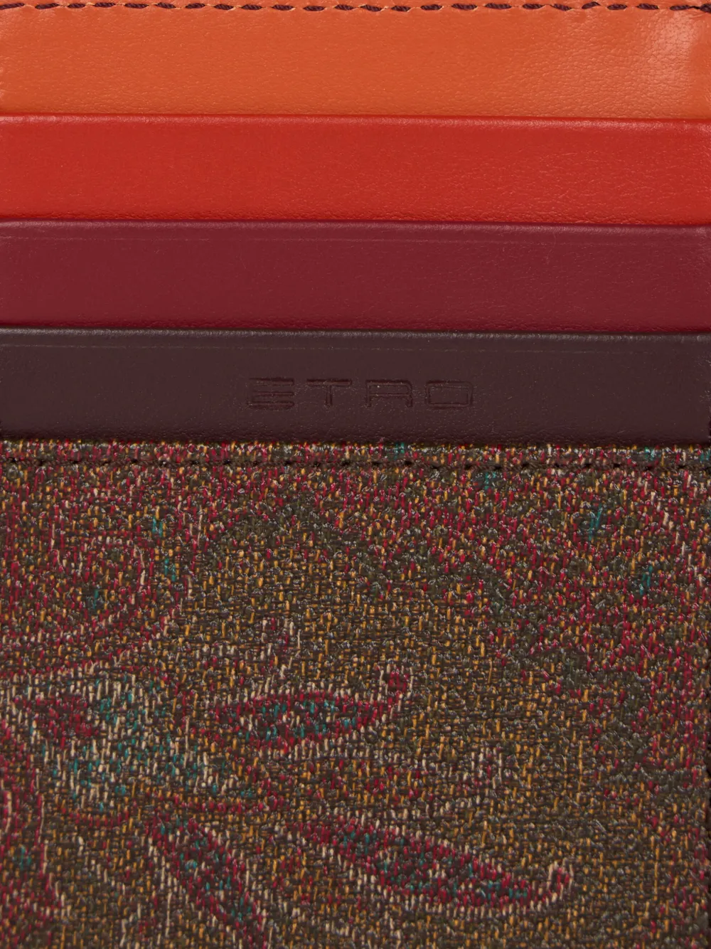  Etro Arnica Wallet - Brown 