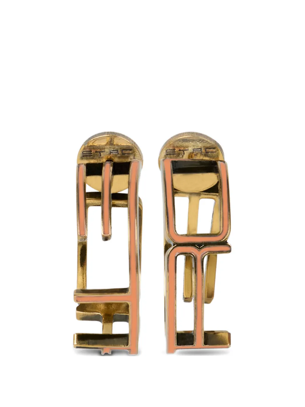 ETRO small hoop earrings - Oro