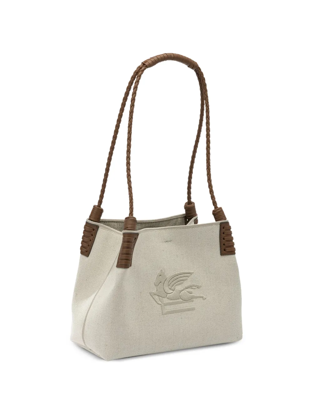 ETRO Libra kleine schoudertas Beige