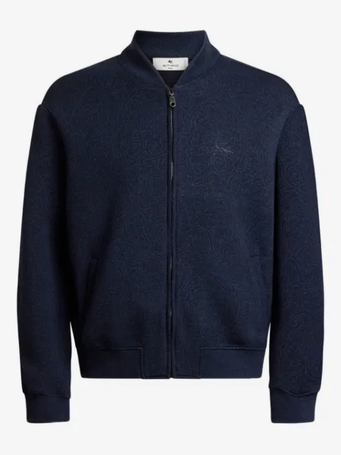ETRO jacquard bomber jacket