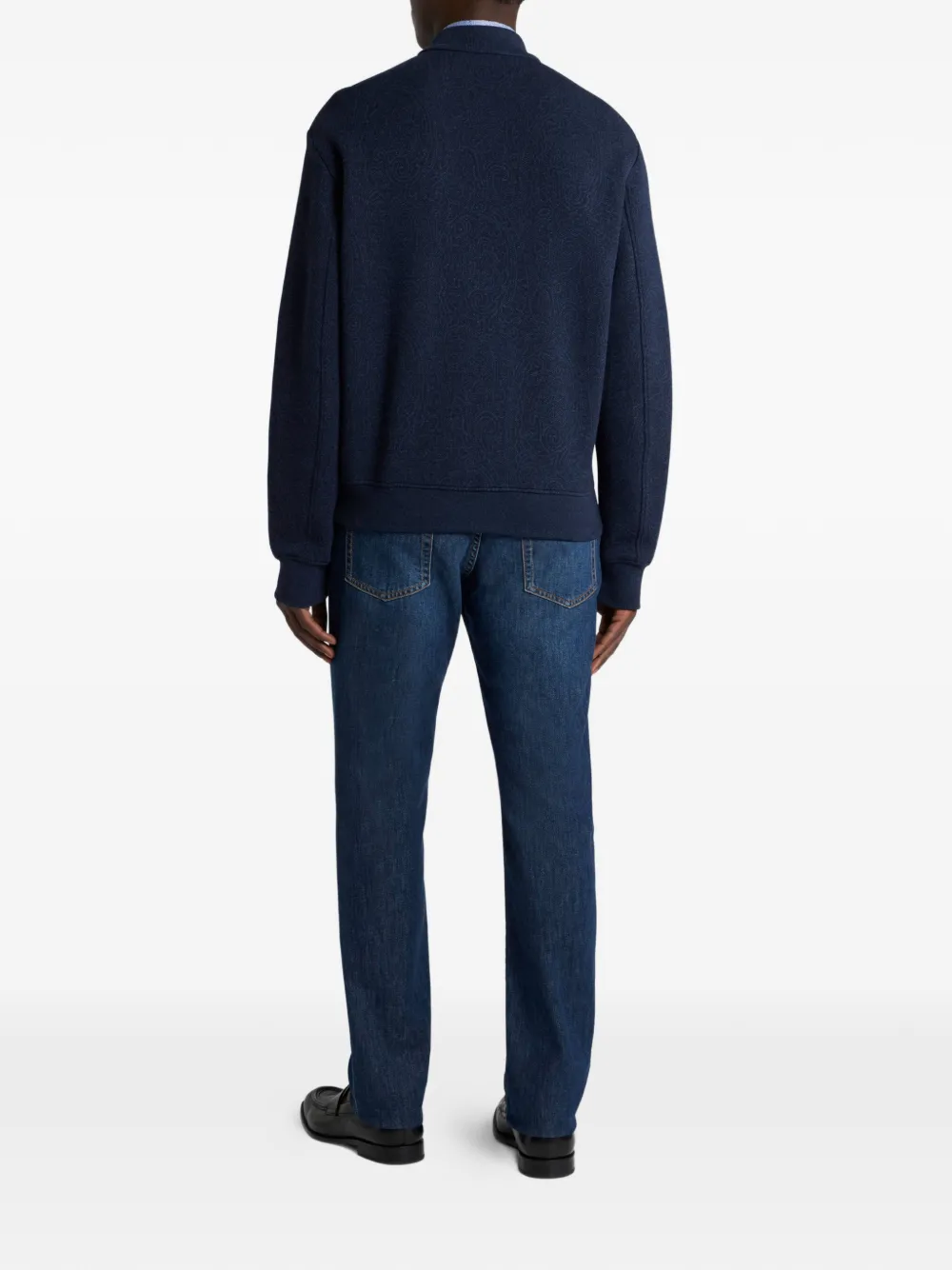 ETRO Gewatteerd bomberjack Blauw