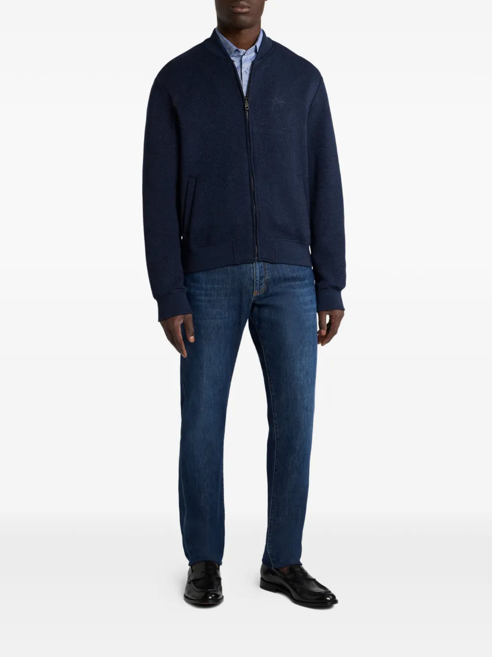 ETRO chamarra bomber con capucha | Chamarras bomber | Image 2