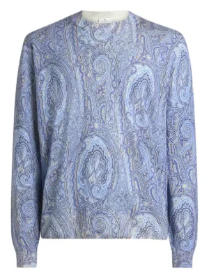 ETRO ジャカード セーター | ニュートラル | FARFETCH JP