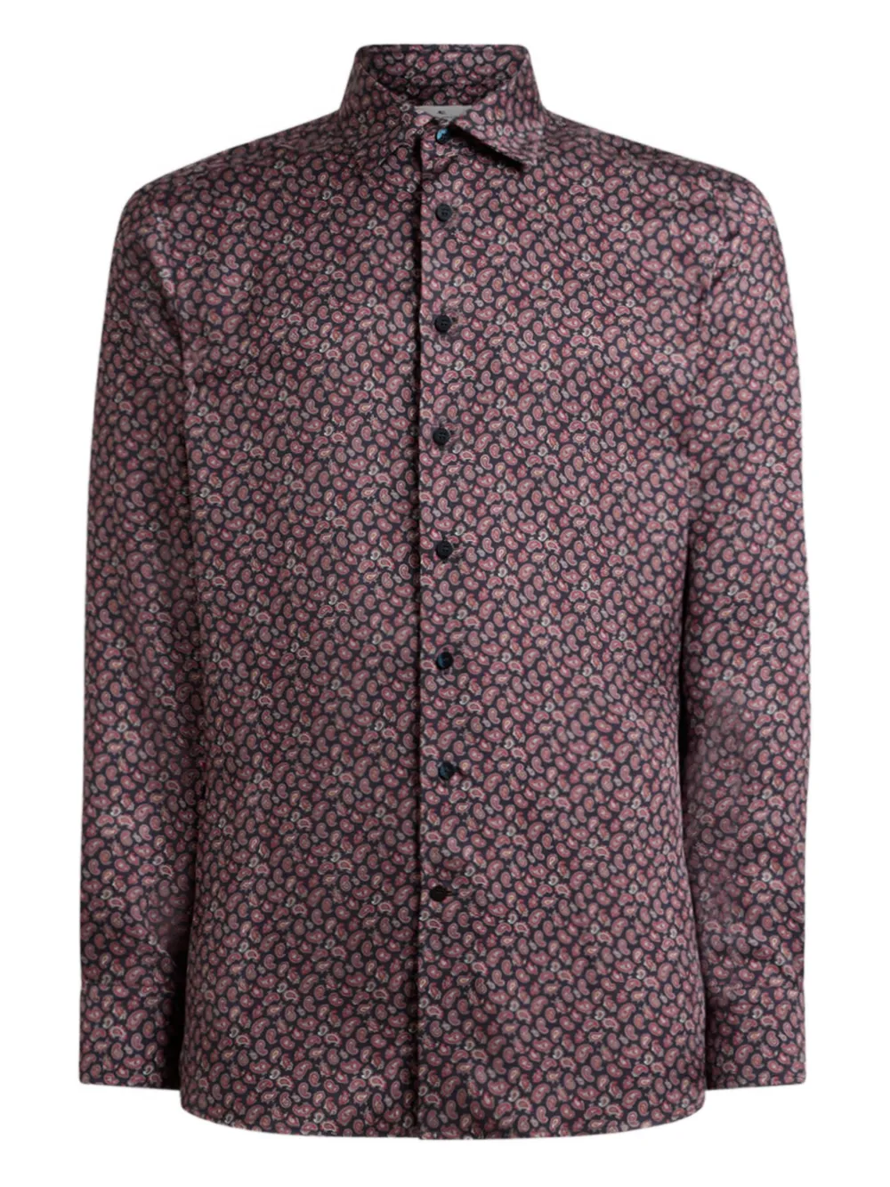 ETRO Paisley Shirt - Blau