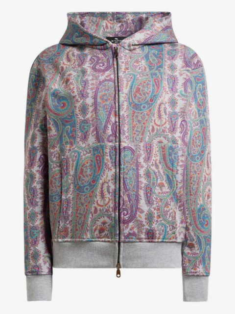 ETRO hoodie à motif cachemire