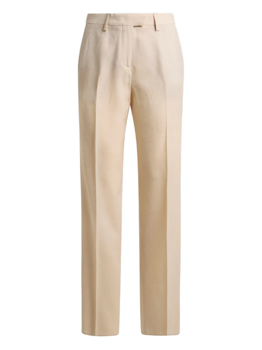 ETRO straight-leg jacquard trousers - Toni neutri