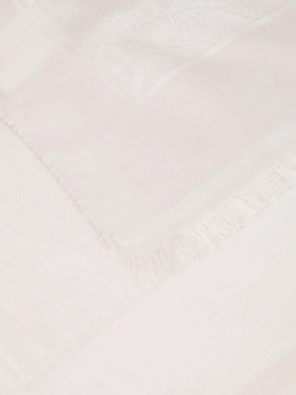 ETRO paisley-pattern scarf - Beige