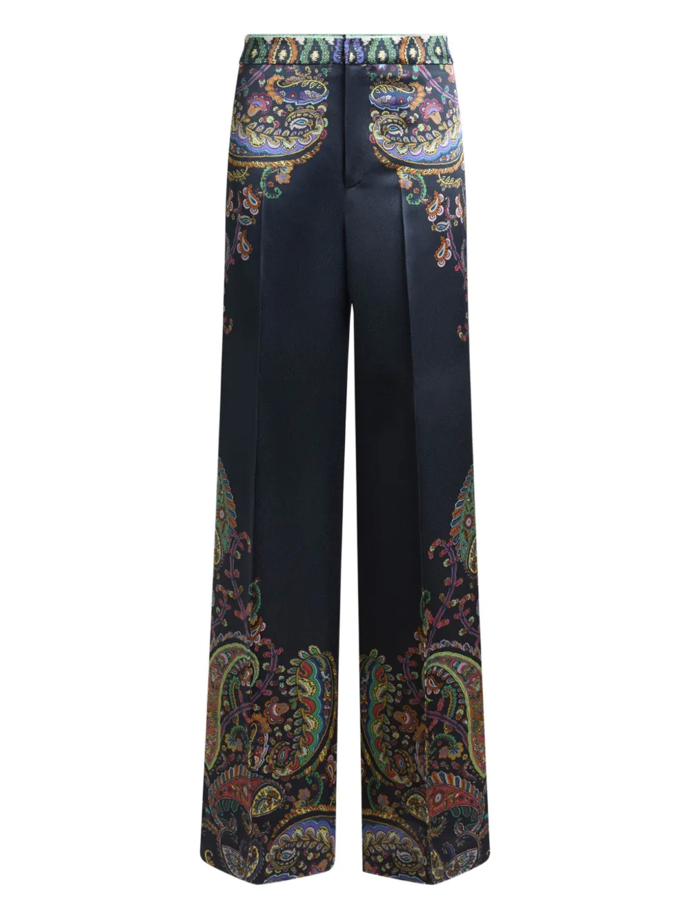 ETRO Pantaloni a gamba ampia - Blu