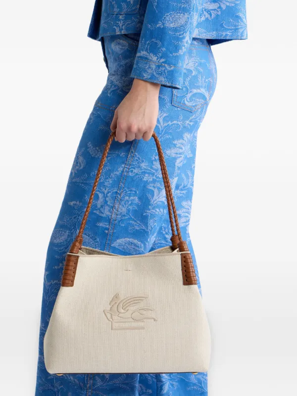 ETRO Libra ショルダーバッグ M | ホワイト | FARFETCH JP