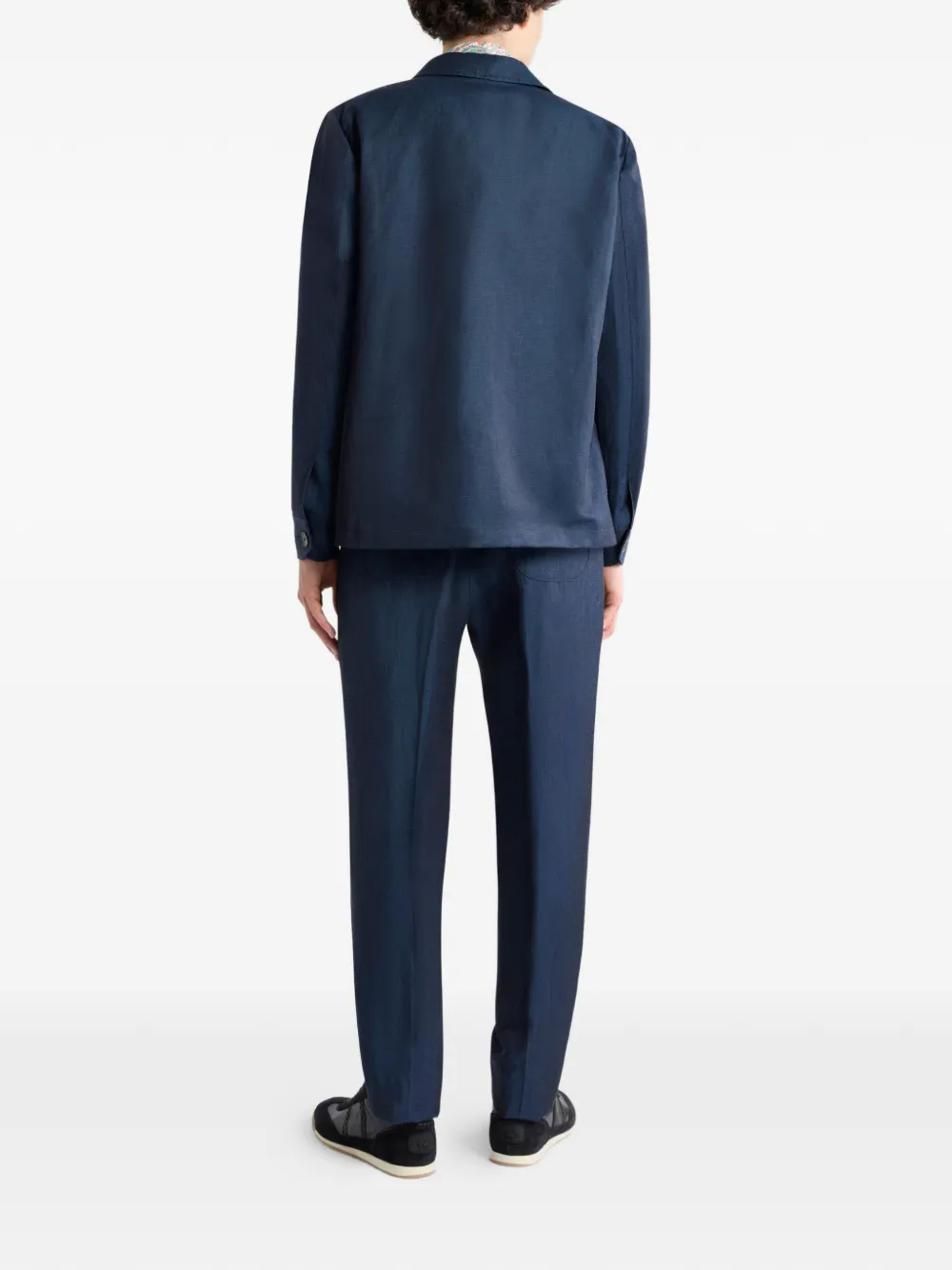  Etro Flap-pocket Jacket - Blue 