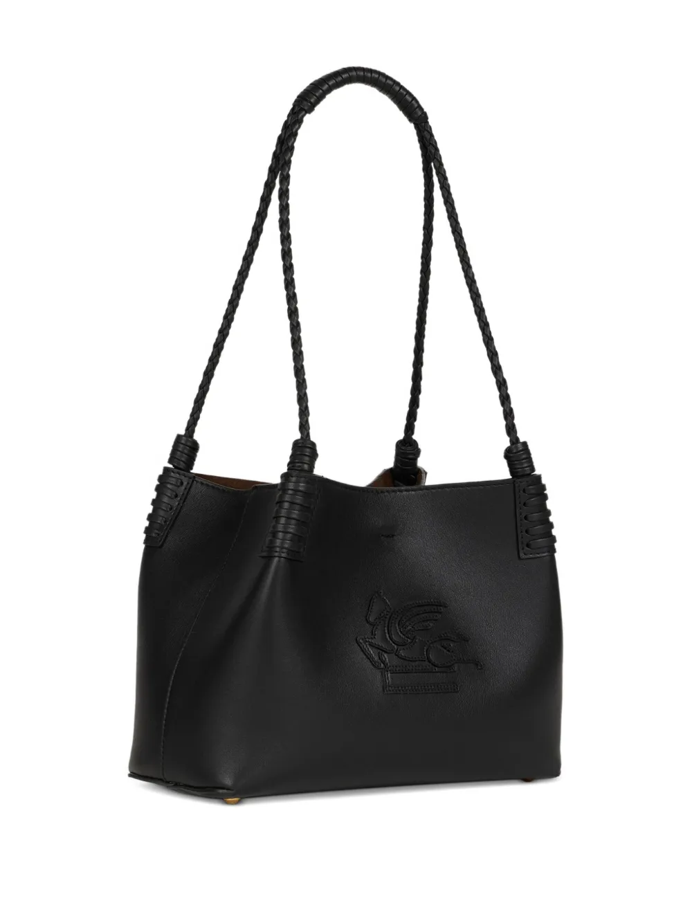 ETRO Libra kleine shopper Zwart