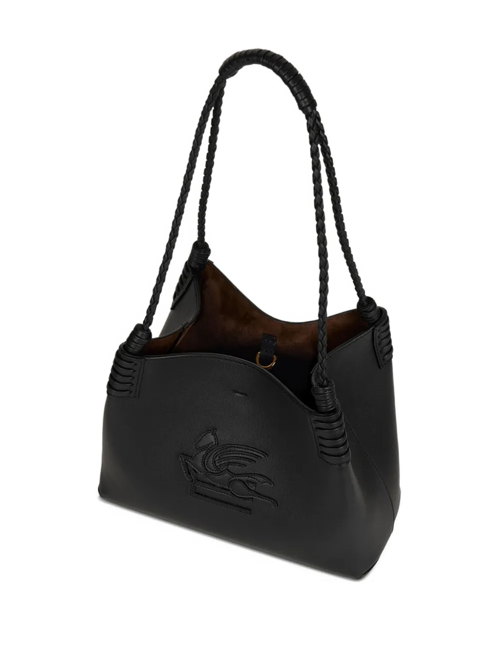 ETRO Libra kleine shopper Zwart