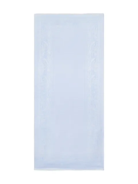 ETRO floral paisley jacquard scarf