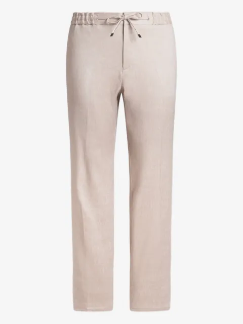 ETRO pantalones de sarga