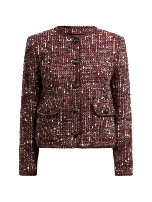エトロ　ツイードジャケット　42 ETRO ウィメンズ ツイードジャケット通販 - FARFETCH