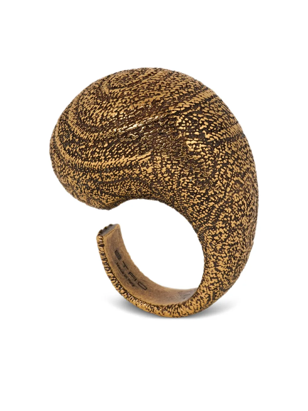 Etro Arnica Ring In Gold