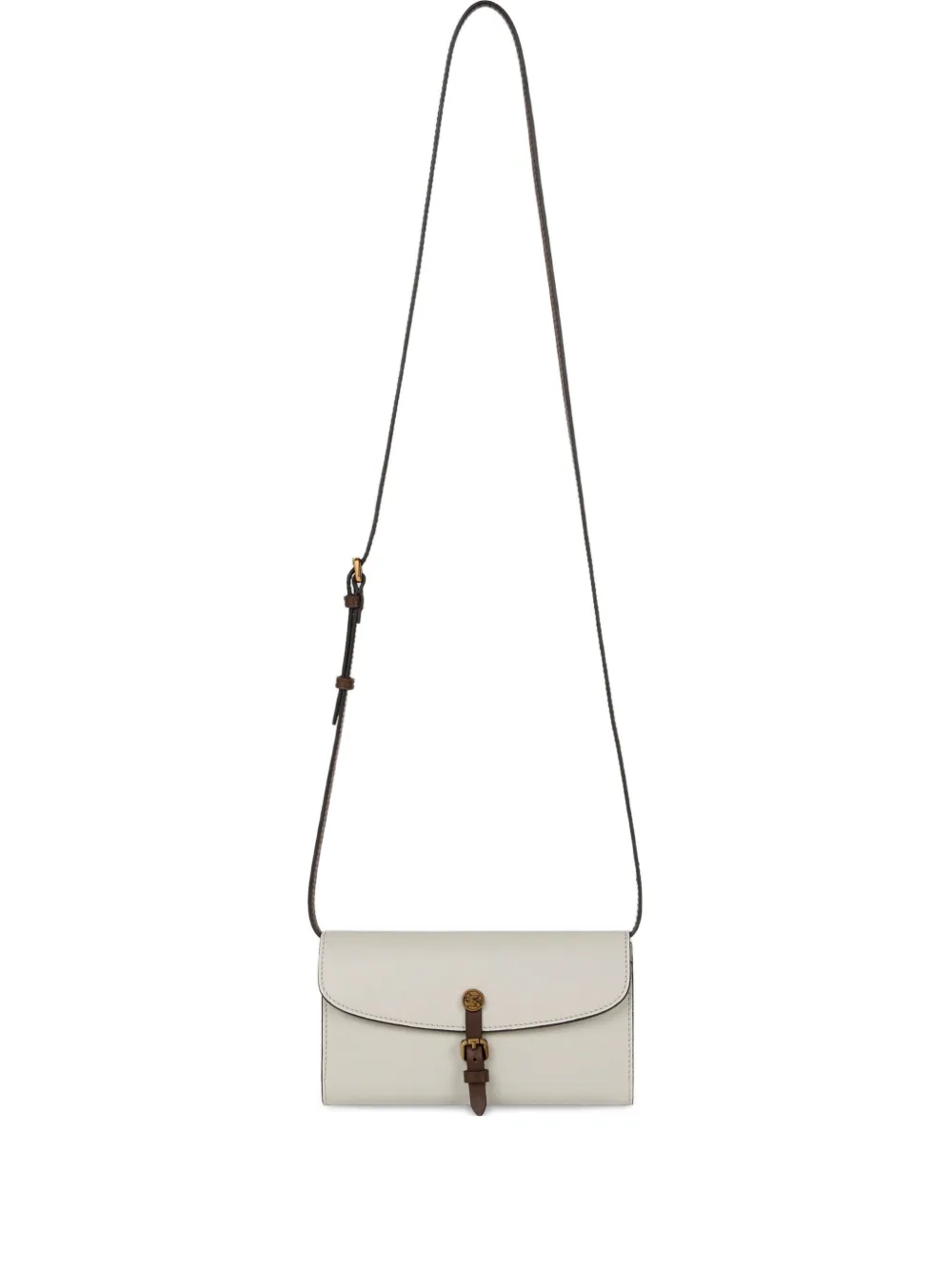 ETRO Pony leather wallet - Nude