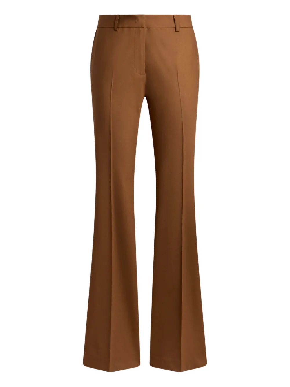 ETRO belt-loops trousers | Brown | Image 1