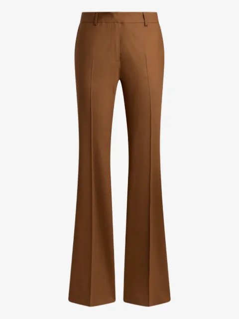 ETRO belt-loops trousers
